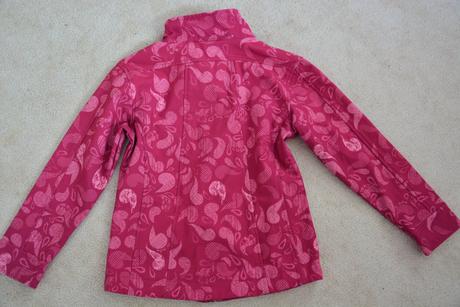 Softshellová bunda, wolf,122