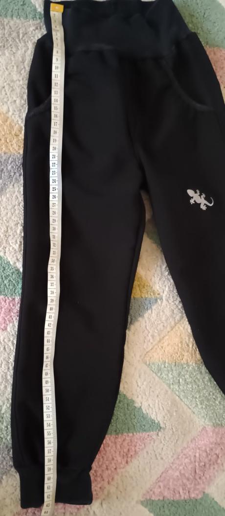 Softshellové kalhoty s ještěrkou vel.92/98, 92
