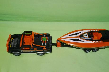 Playmobil 3399 - clun a dzip - set na dovolenou,