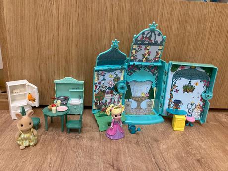 Dvojsada v staroanglickom dizajne,