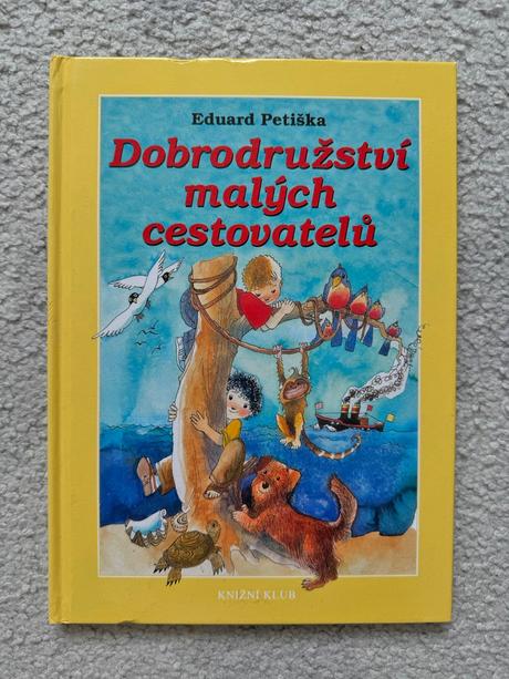 Dobrodružství malých cestovatelů, eduard petiška, 