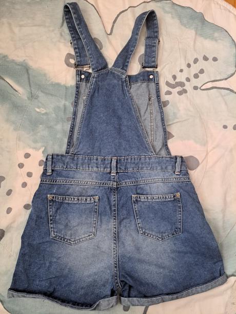 Džínové kraťasy s laclem, reserved,164