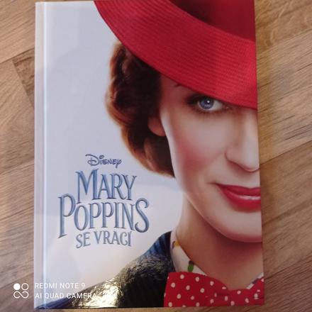 Kniha mary poppins se vrací, 