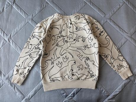 Mikina s dinosaury, 122/128, pepco,122