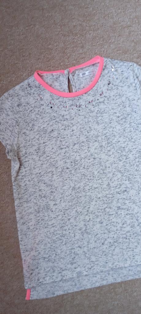 Šedé tričko zn."pepco" vel."146/152", pepco,146