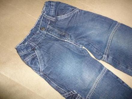 Vypodložené riflíky s regulací z c+a, vel. 98, c&a,98