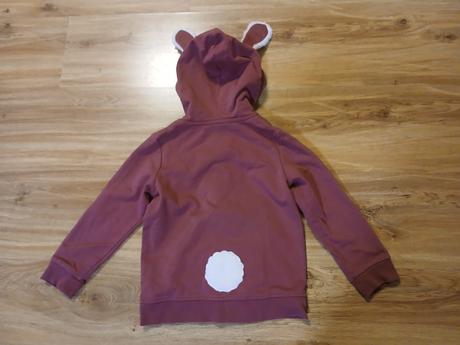 Zajíčková mikina, vel. 110/116, lindex, lindex,116