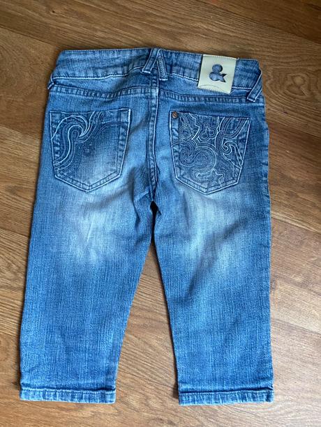 3/4 kalhoty vel 134, 134