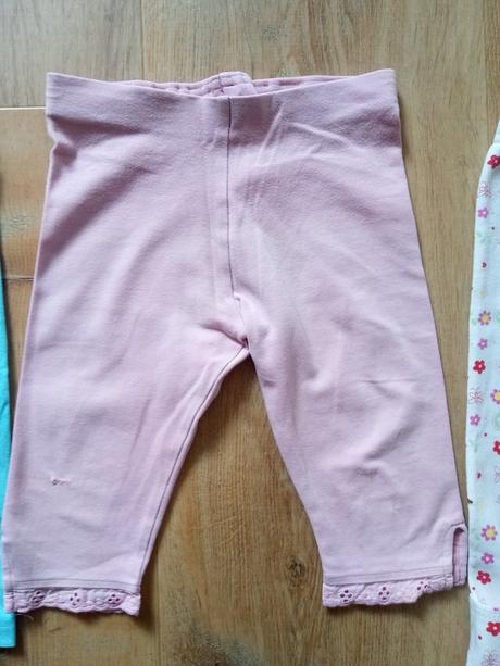 5 x třičtvrteční legíny,next, lindex,ham, atd, lindex,86