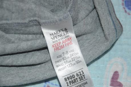 122 prouhaté triko dlouhý rukáv, marks & spencer,122