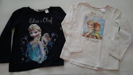 Trika frozen vel. 98-104, h&m,98