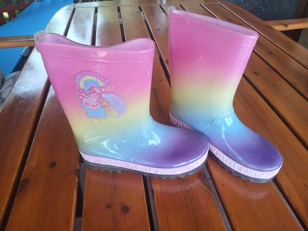 Svítící holinky peppa pig, vel. 30, 30
