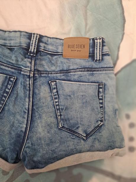 Džínové kraťasy, 158