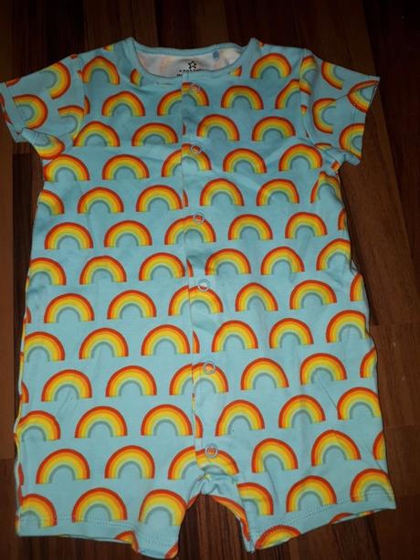 Letní overal s duhy 80 next, next,80