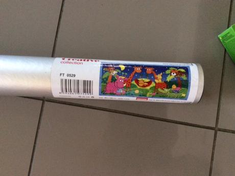 Tapeta a dekorace zoo zvířátka, 