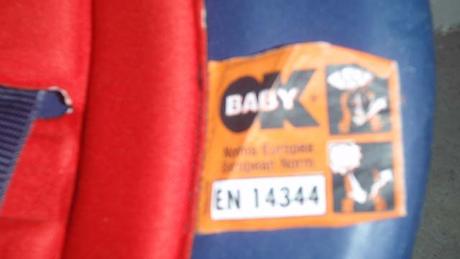 Samonosná cyklosedačka ok baby,