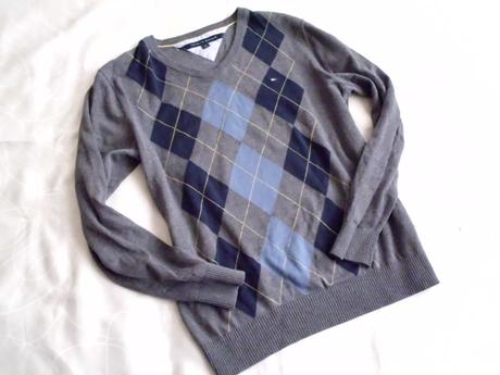 Šedý melír, tommy hilfiger,m