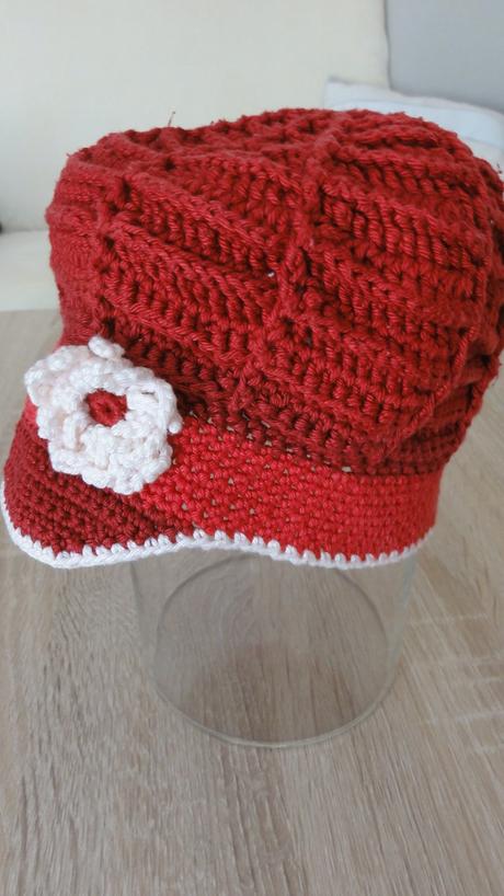 Háčkovaná čepice, 92