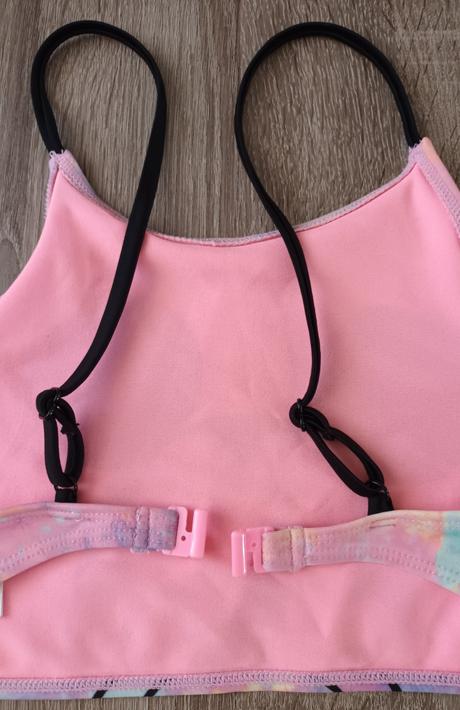 Dívčí plavky dvoudílné mickey mouse h&m, h&m,170