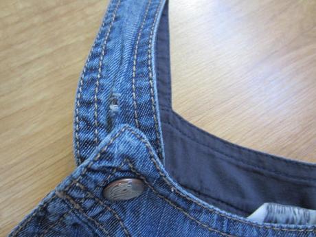 Riflové, džínové zahradníky pdl, pompdelux,92