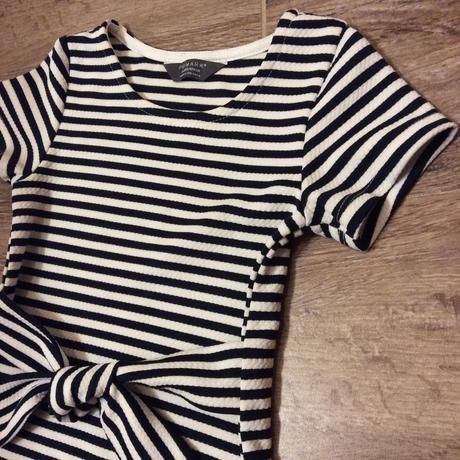 Krásné proužkované šaty, primark,104