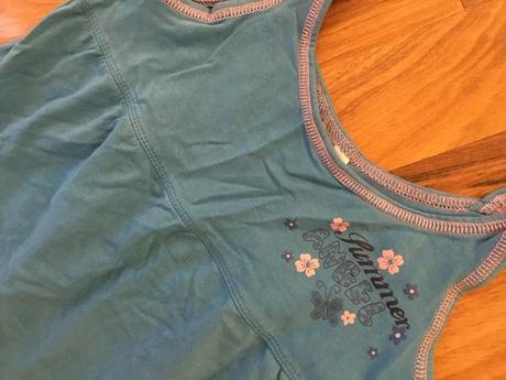 Modré letní šaty, vel 134/140, alive, 134