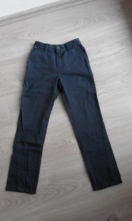 895 - kalhoty/džíny, f&f,122