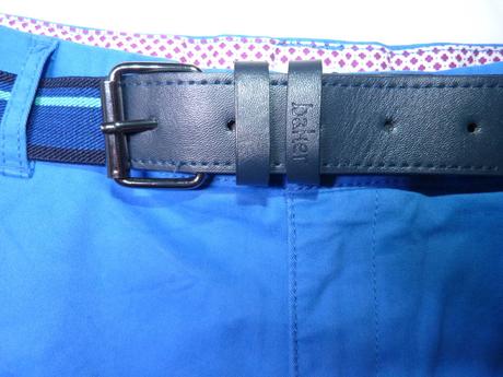 Baker nové luxusní šortky s páskem vel. 164, 164