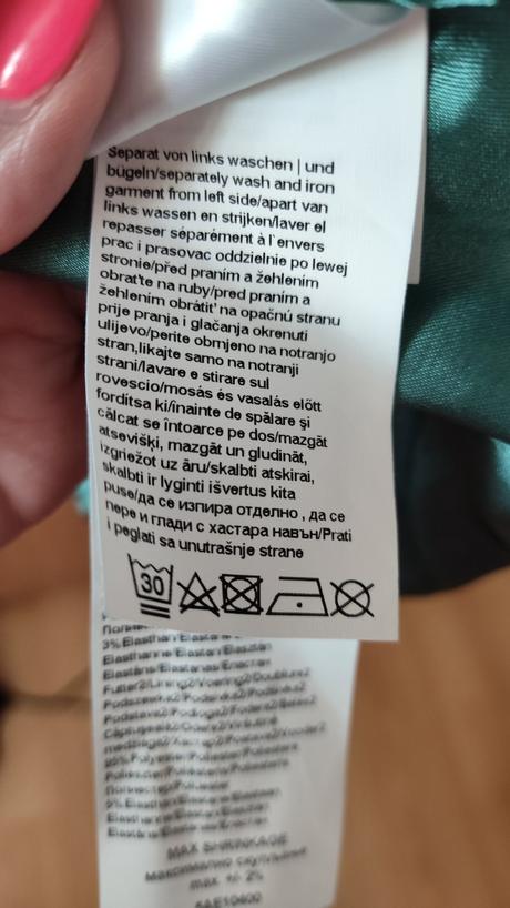 Společenské šaty swing, vel. 36, 36