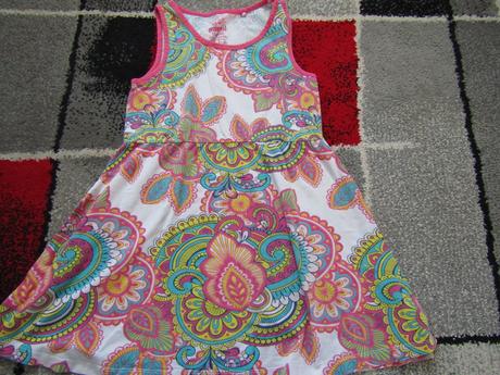 2x letní bavlněné šaty,zn.era vel.140+pepp 134/140, pepperts,134