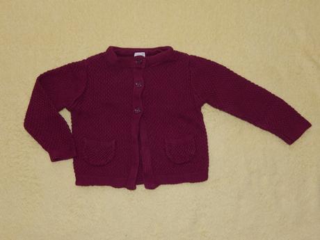 Tenký svetr/svetřík, baby club,74