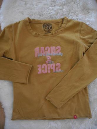 Triko s dlouhým rukávem, esprit,164