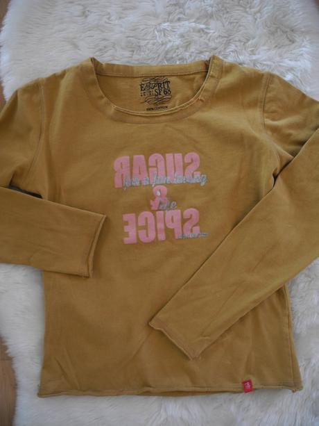 Triko s dlouhým rukávem, esprit,164