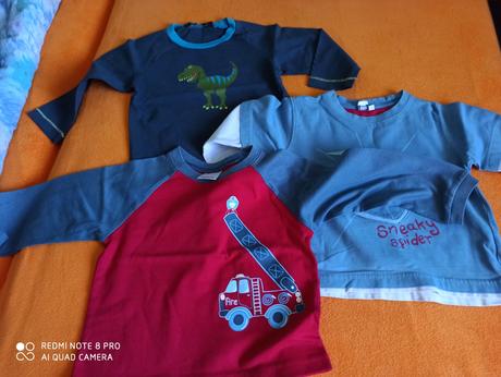 Balíček pro kluka, 86–98