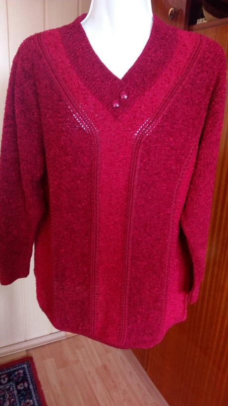 Dámská blůza green, xl