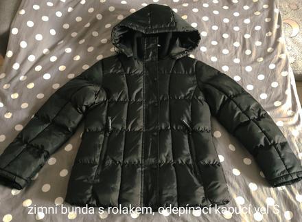 Zimní bunda s, s