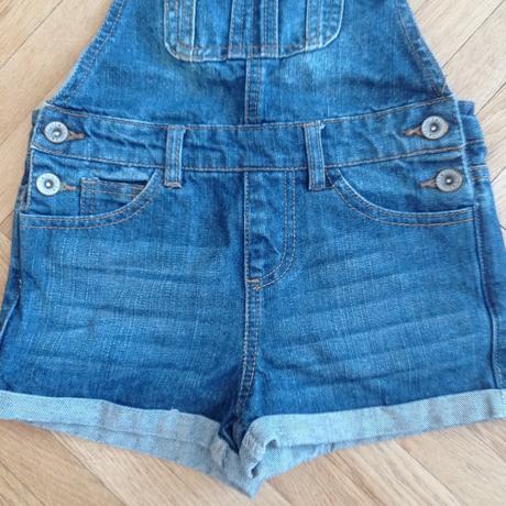 Riflové kraťasy s laclem, denim co,116