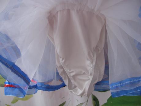 Kostým - taneční šaty, tanečních soutěží vel.92/98, 98