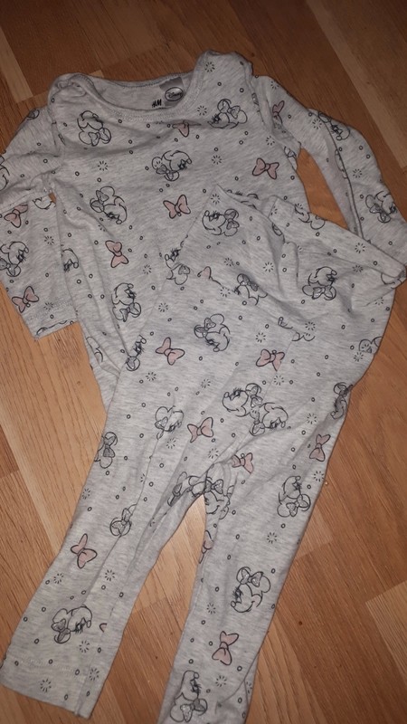 Body + leginy s monnie 74, h&m,74