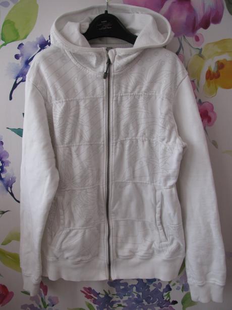 Bílá bavlněná mikina s kapucí nike acg/unisex, nike,l