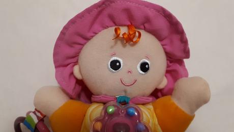 Panenka emily, emilka, lamaze, 