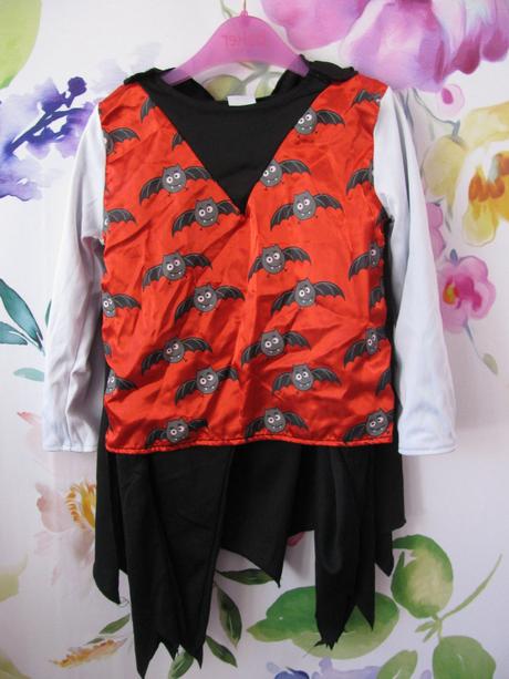 Karneval-3 dílný oboustranný kostým upír, 