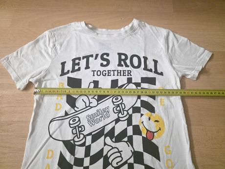 Tričko s kr. rukávem lets roll sinsay, sinsay,140