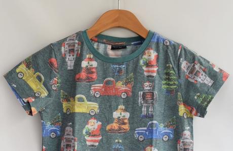 Tričko vel. 9 let, 134