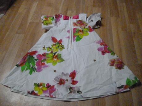 Krásné šaty baker vel. 8 l, 128