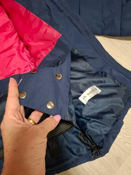 Zimní bunda, loap,164