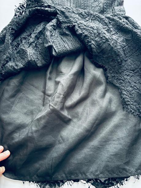 Ob/ šaty letní / společenské krajkové - v.9 let, river island,134