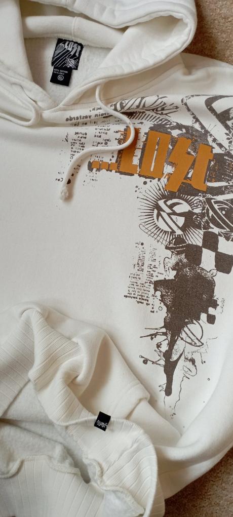 Mikina zn."lost" vel."xl" i větší velikost, xl