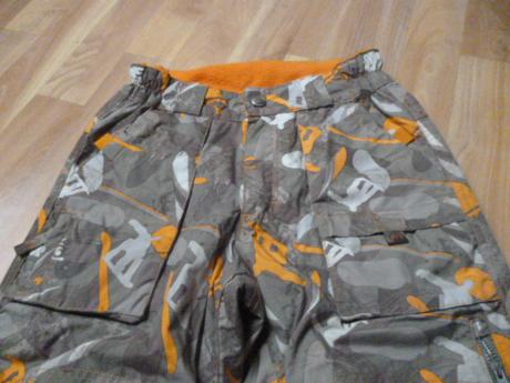 Lyžařské kalhoty 6-7 h-m, h&m,122