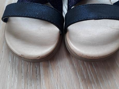 Tmavě modré sandály graceland, vel. 33, graceland,33